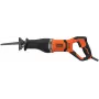Black & Decker BES301-QS puukkosaha 2800 spm 750 W musta, oranssi