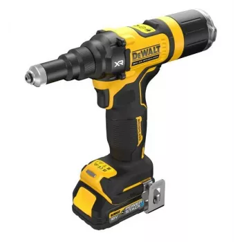 DEWALT DCF403E1GT-QW 18V XR akkukäyttöinen niittipistooli 10 kN 25 mm 1x1.7Ah Powerstack