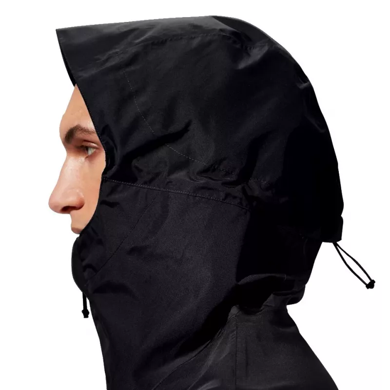 BERGHAUS Deluge Pro 3.0 miesten sadetakki, koko M, musta