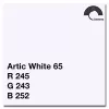 Arctic White saumaton paperitausta 1,35 x 11m