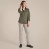 Craghoppers NosiLife Pro Convertible Trouser III naisten vaellushousut - Soft Mushroom