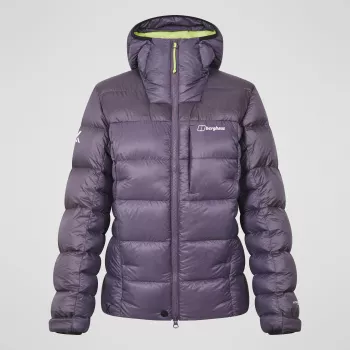 Berghaus MTN Arete Ultra Down Hoody naisten - Purple Planet, koko S