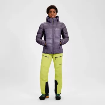 Berghaus MTN Arete Ultra Down Hoody naisten - Purple Planet, koko M