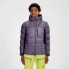 Berghaus MTN Arete Ultra Down Hoody naisten - Purple Planet, koko M