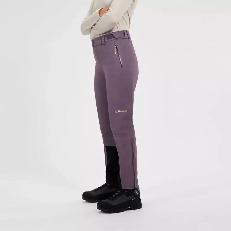 Berghaus Ridge-Roamer 3L WP Softshell Pant - Purple Planet, koko L
