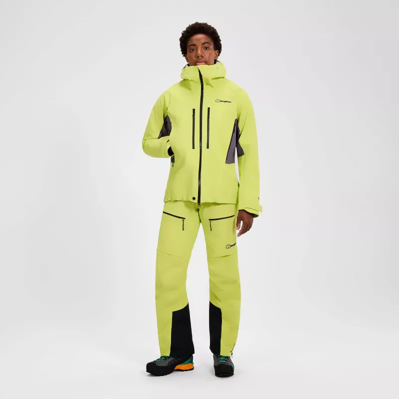 Berghaus Extrem Vanguard GTX Jkt AF naisten kuoritakki - Spark / Purple Planet