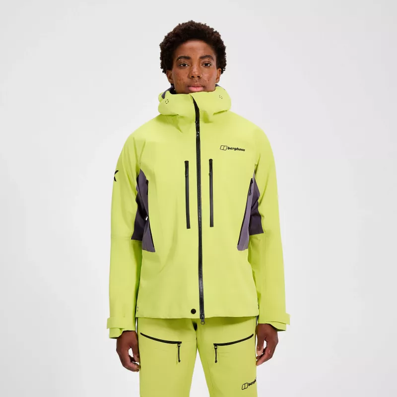 Berghaus Extrem Vanguard GTX Jkt AF naisten kuoritakki - Spark / Purple Planet