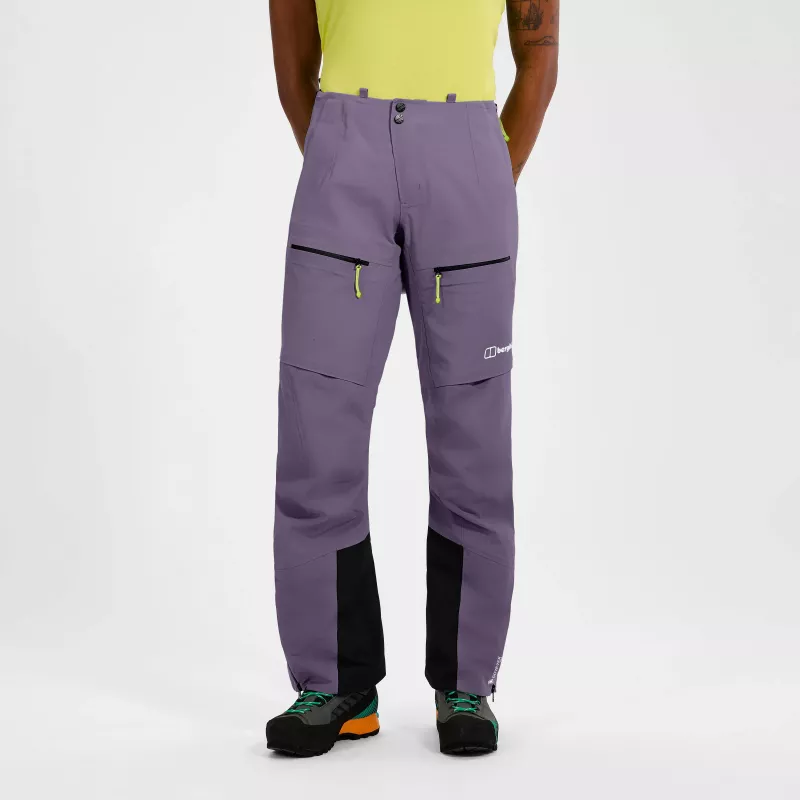 Berghaus Extrem Vanguard GTX Pant naisten - Planet Purple - XS