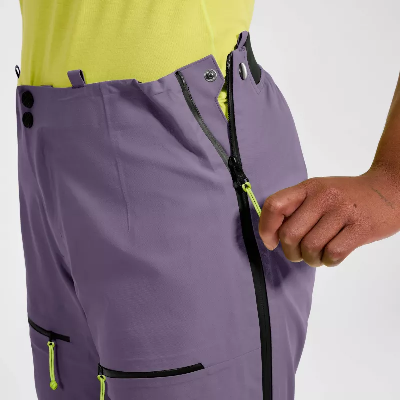 Berghaus Extrem Vanguard GTX Pant naisten - Planet Purple - XS