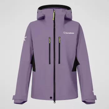 Berghaus Extrem Vanguard GTX takki miesten - Purple Planet, Koko L