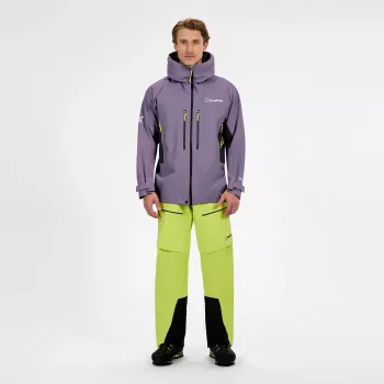 Berghaus Extrem Vanguard GTX takki miesten - Purple Planet, Koko L