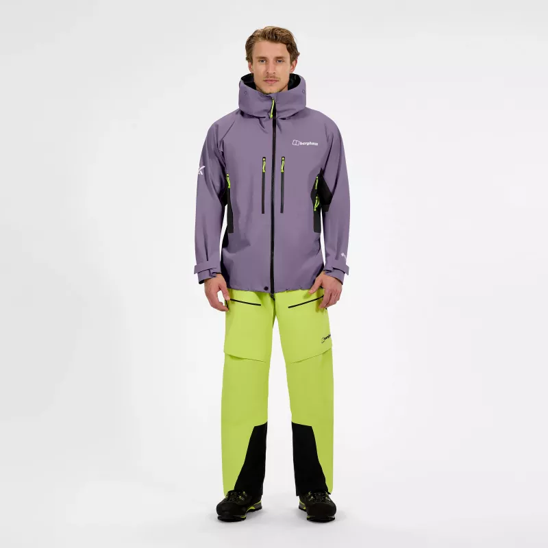 Berghaus Extrem Vanguard GTX takki miesten - Purple Planet, Koko L