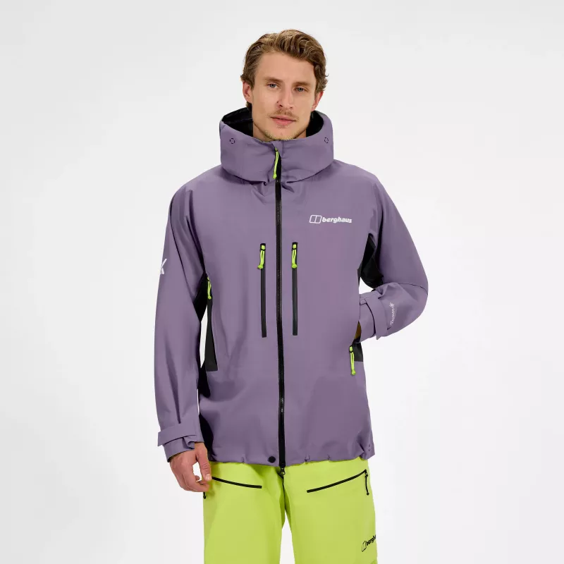 Berghaus Extrem Vanguard GTX takki miesten - Purple Planet, Koko L