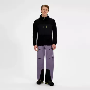 Berghaus Extrem Vanguard GTX Pant miesten vedenpitävät housut - Purple Planet, Koko M