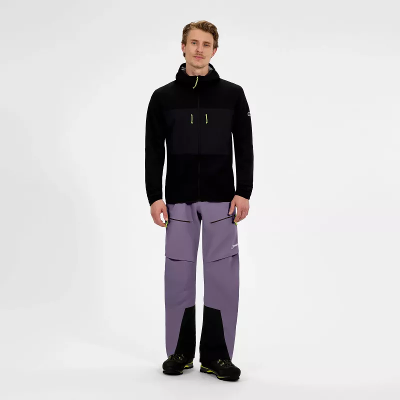 Berghaus Extrem Vanguard GTX Pant miesten - Purple Planet, Koko S