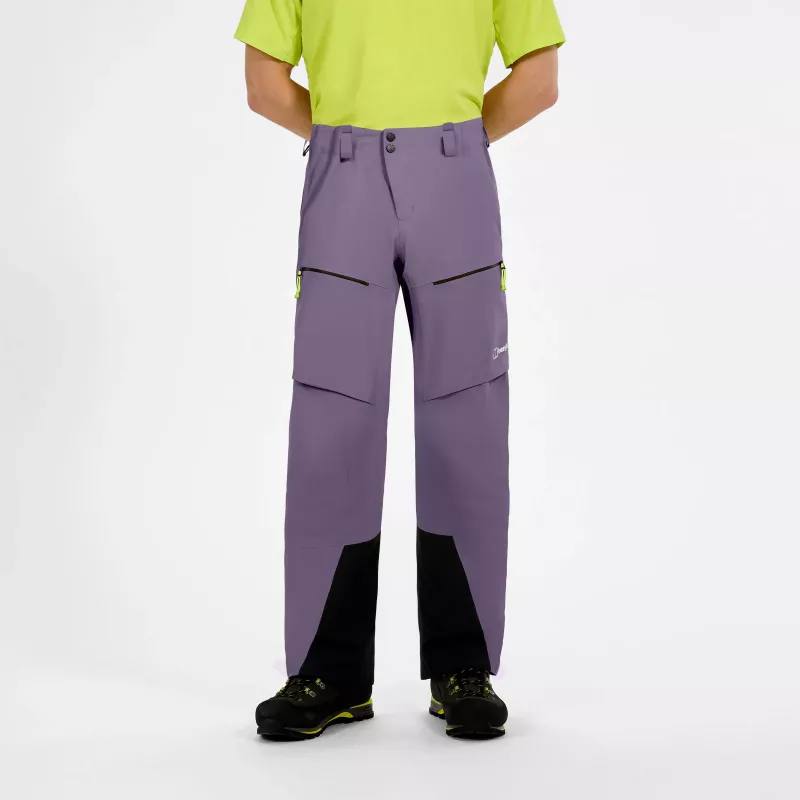 Berghaus Extrem Vanguard GTX Pant miesten - Purple Planet, Koko S