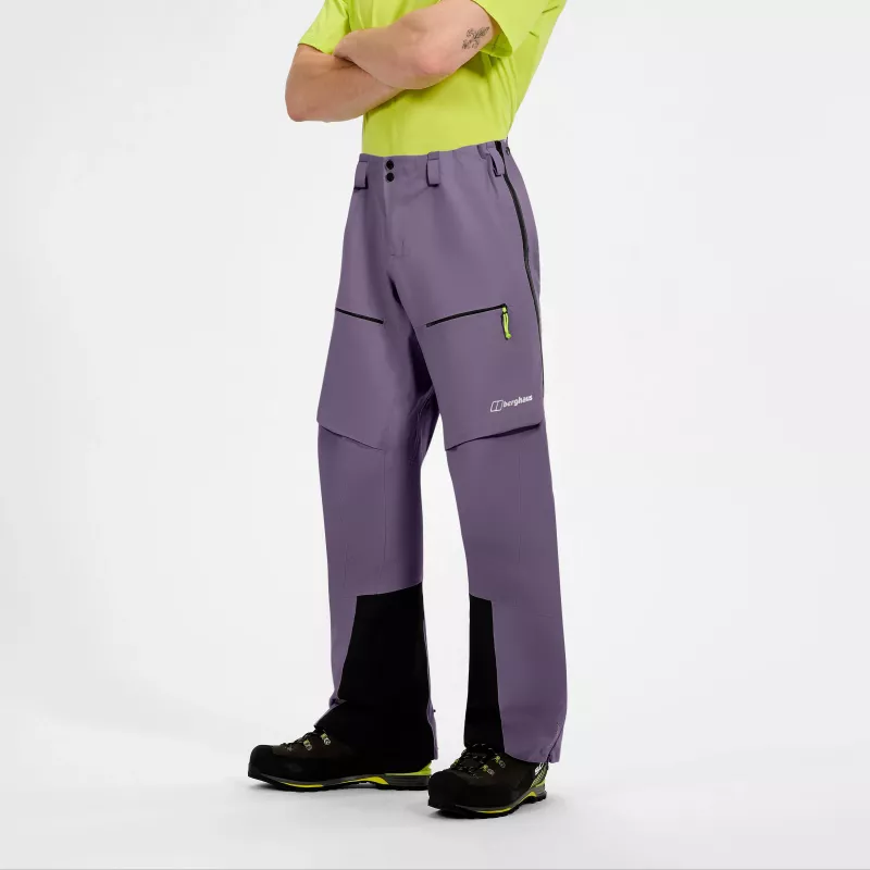 Berghaus Extrem Vanguard GTX Pant miesten - Purple Planet, Koko S