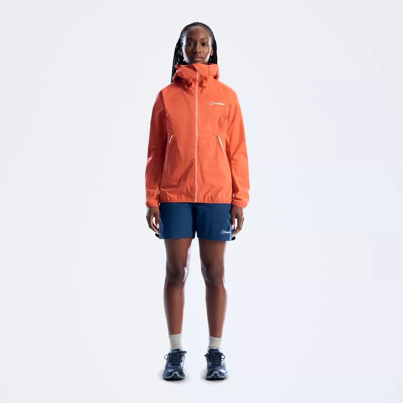 Berghaus naisten Rain Motion takki - Sunburst (Koko M)
