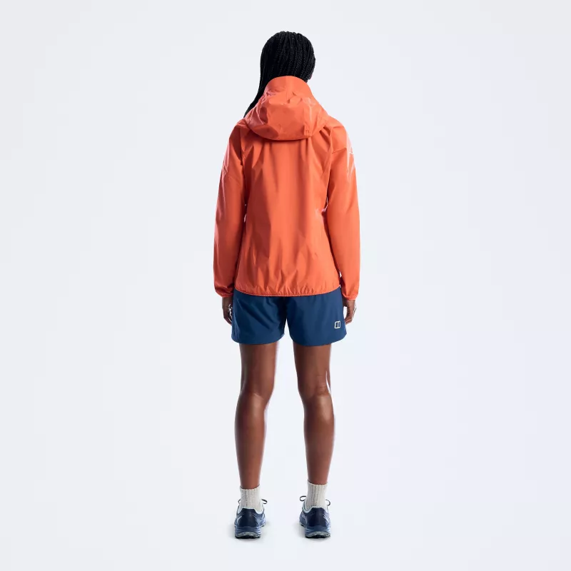 Berghaus naisten Rain Motion takki - Sunburst (Koko M)