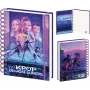 KIDS Notes Spiral A5 K-pop Demon Hunters Huntrix 80 lehteä