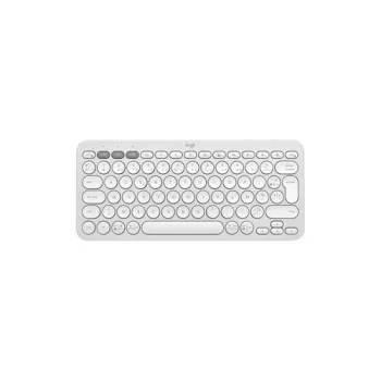 Logitech Pebble Keys 2 K380s langaton näppäimistö, Tonal White