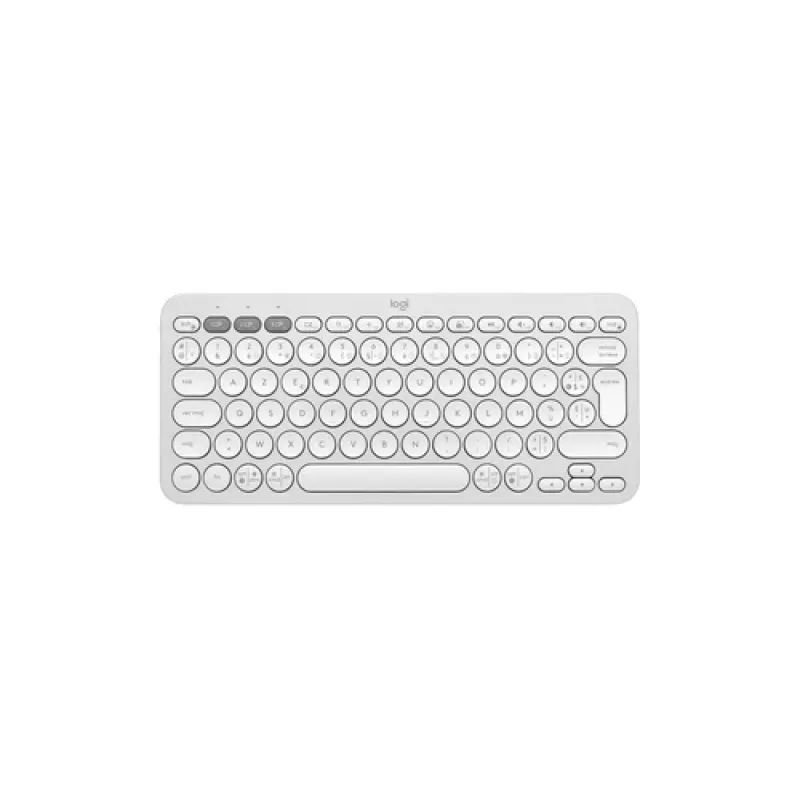 Logitech Pebble Keys 2 K380s langaton näppäimistö, Tonal White