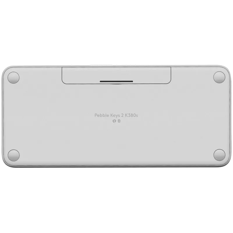 Logitech Pebble Keys 2 K380s langaton näppäimistö, Tonal White