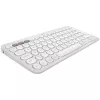 Logitech Pebble Keys 2 K380s langaton näppäimistö, Tonal White
