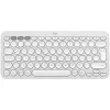 Logitech Pebble Keys 2 K380s langaton näppäimistö, Tonal White