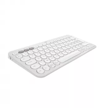 Logitech Pebble Keys 2 K380s langaton näppäimistö, Tonal White
