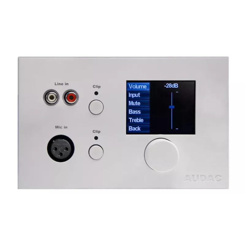 AUDAC MWX65 pyörivä äänenvoimakkuuden säädin