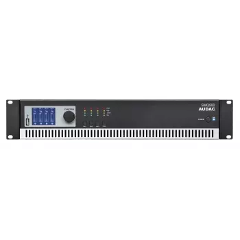 Audac SMQ500 WaveDynamics 4-kanavainen vahvistin 4 x 500 W