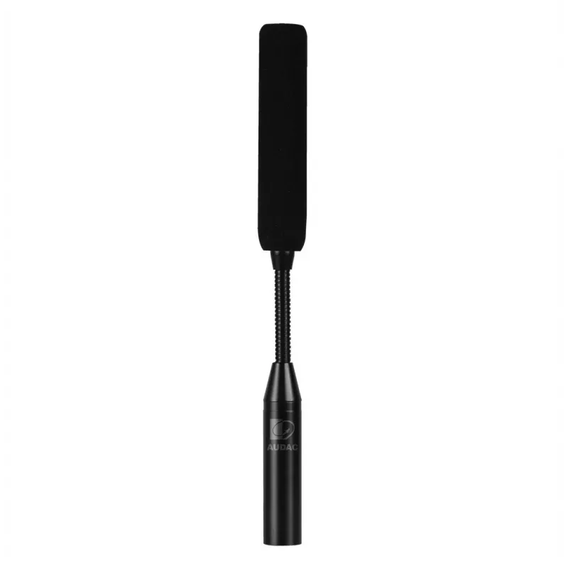 AUDAC CMX230 studion mikrofoni musta