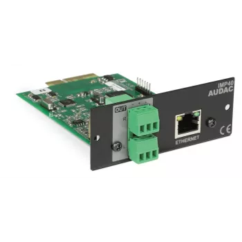 Internet-audio-soitinmoduuli AUDAC IMP40