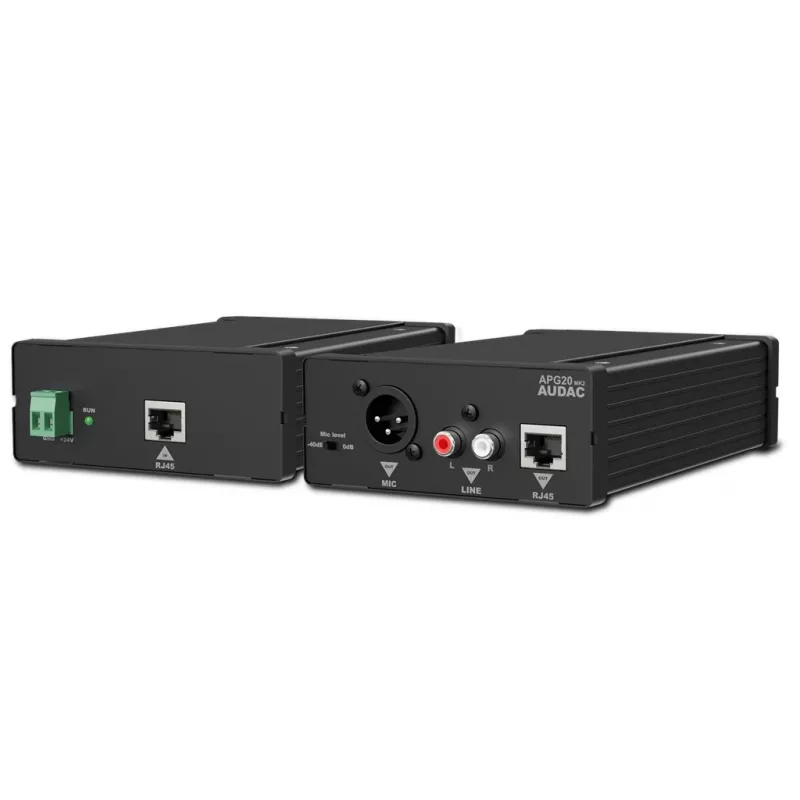 AUDAC APG20MK2 äänimuunnin musta
