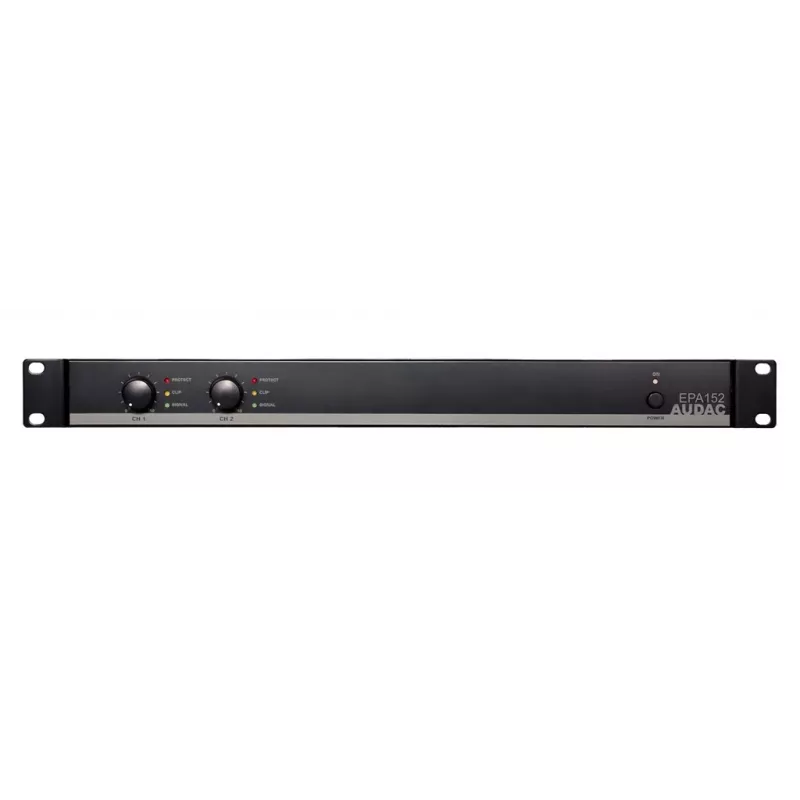 AUDAC EPA152 audiovahvistin 2.0 kanavaa musta