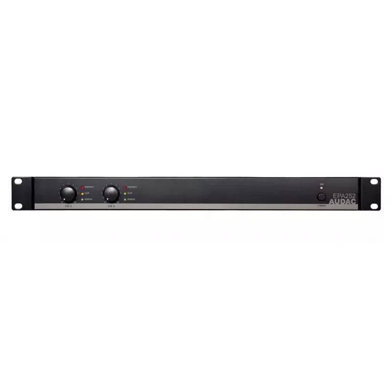 AUDAC EPA252 audiovahvistin 2.0 kanavaa musta
