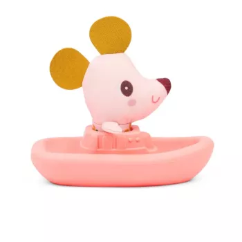 Lilliputiens kylpytoys vene Nina the Mouse pehmo 6 kk+
