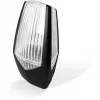 Motorline MP105 varoitusvalo valkoinen LED 12-230V kiinnikkeellä