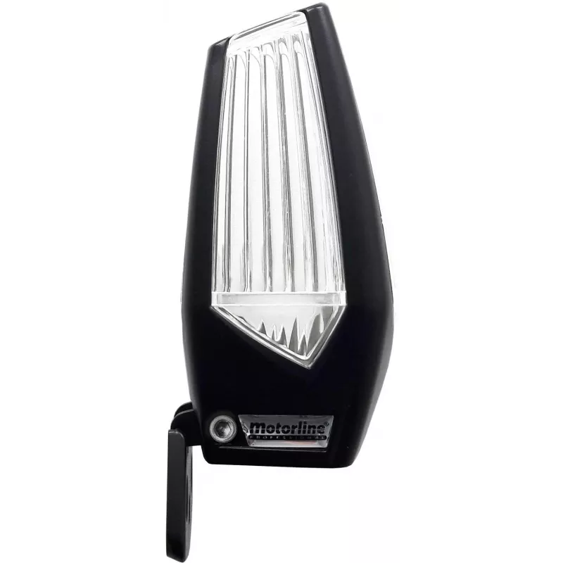 Motorline MP105 varoitusvalo valkoinen LED 12-230V kiinnikkeellä