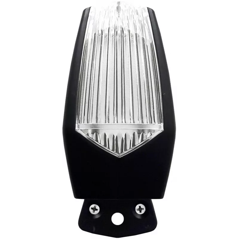 Motorline MP105 varoitusvalo valkoinen LED 12-230V kiinnikkeellä