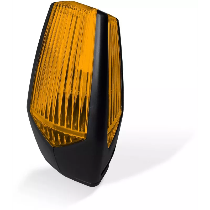 Motorline MP205 oranssi LED-varoitusvalo 12-230V kiinnikkeellä (001PLM10918012)