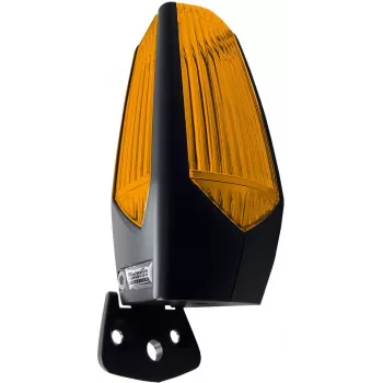 Motorline MP205 oranssi LED-varoitusvalo 12-230V kiinnikkeellä (001PLM10918012)