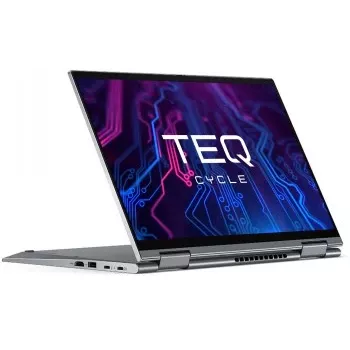 TEQCYCLE Lenovo X1 Yoga G6 2-in-1-kannettava, Intel Core i7-1185G7, 16GB RAM, 256GB SSD, 14