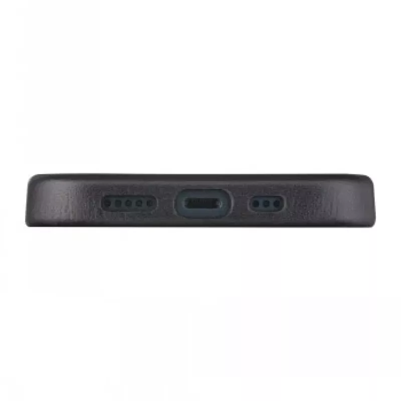 DBRAMANTE 1928 Roskilde MagSafe-suojakotelo iPhone 14 - musta