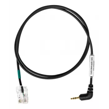 EPOS Sennheiser äänikaapeli DECT-kuulokemikrofoneille pöytäpuhelimiin liittämiseen RJ45-2,5 mm -liittimellä