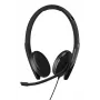 EPOS SENNHEISER ADAPT 165 USB II johdollinen kuulokemikrofoni, USB-A + 3,5 mm, On-Ear, musta