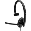 Sennheiser ADAPT 100 johdollinen On-Ear-kuulokemikrofoni kohinaa vaimentavalla mikrofonilla, USB-A, musta