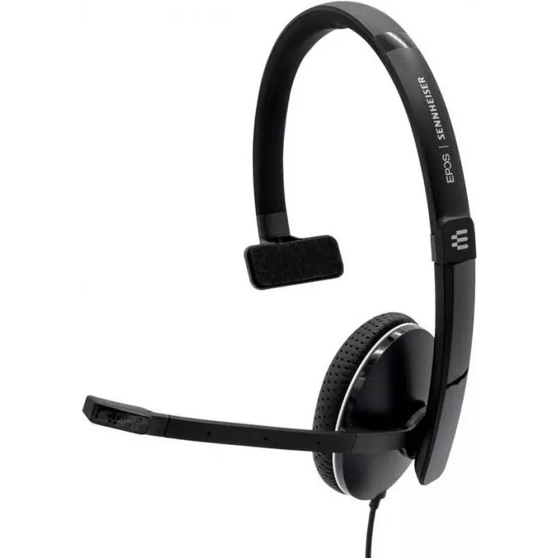 Sennheiser ADAPT 100 johdollinen On-Ear-kuulokemikrofoni kohinaa vaimentavalla mikrofonilla, USB-A, musta