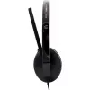 Sennheiser ADAPT 100 johdollinen On-Ear-kuulokemikrofoni kohinaa vaimentavalla mikrofonilla, USB-A, musta